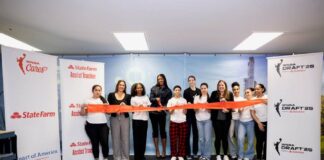 WNBA Cares and State Farm Bring New Wellness Room to NYC Students Through State Farm Assist Tracker Program