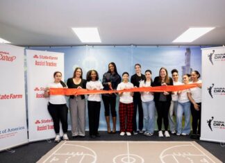 WNBA Cares and State Farm Bring New Wellness Room to NYC Students Through State Farm Assist Tracker Program