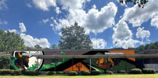 Black Middle Schoolers Redefine Viking Mascot with New Afrofuturism Mural