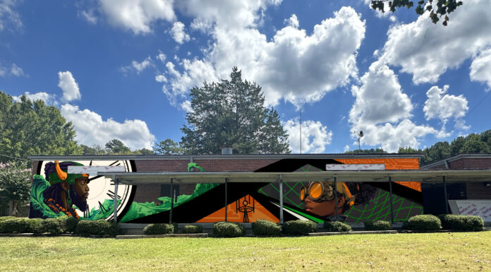 Black Middle Schoolers Redefine Viking Mascot with New Afrofuturism Mural