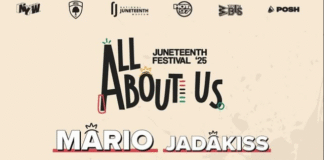 Mario and More to Headline the All About Us Festival This Juneteenth—A Celebration for the Whole Family