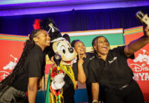 Magic in the Making: Mickey Mouse Delights HBCU Future Leaders at UNCF Conference