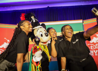 Magic in the Making: Mickey Mouse Delights HBCU Future Leaders at UNCF Conference