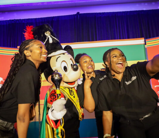 Magic in the Making: Mickey Mouse Delights HBCU Future Leaders at UNCF Conference