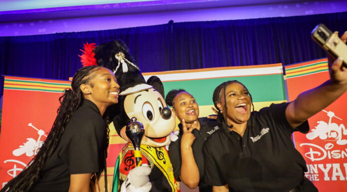 Magic in the Making: Mickey Mouse Delights HBCU Future Leaders at UNCF Conference