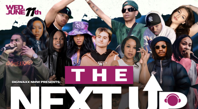 C.L. Llewellyn on Digiwaxx’s “New Music Wednesdays”