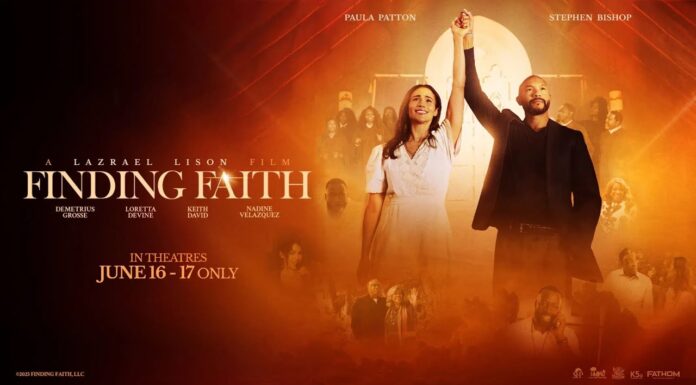 ‘Finding Faith’ Starring Paula Patton, Loretta Devine & Stephen Bishop Given Limited Theatrical Weekend Release