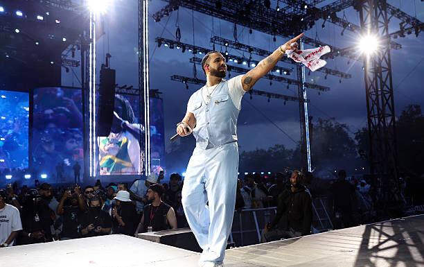 Drake and Lauryn Hill Make History at London’s Wireless Festival