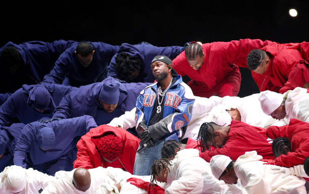 Kendrick Lamar Nominated for Four Emmys for Super Bowl Halftime Performance