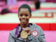 Gabby Douglas Makes History as First Black Female Gymnast Inducted into Hall of Fame