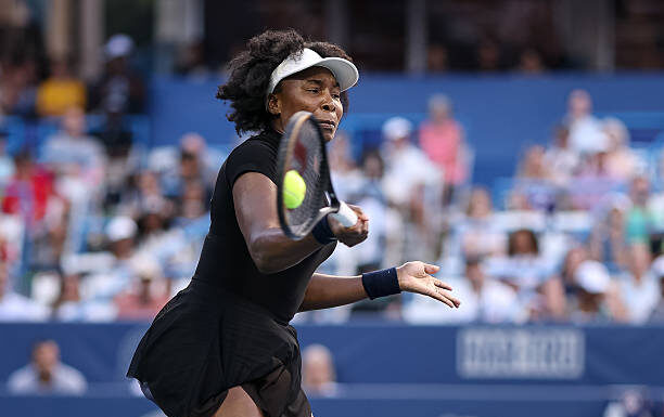 Venus Williams Makes Her Comeback to Pro Tennis at 45