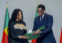 Ciara Honored with Beninese Citizenship During Emotional Ceremony