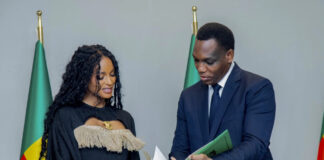 Ciara Honored with Beninese Citizenship During Emotional Ceremony