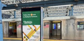 MTA Map Inspires Nathan’s Famous Campaign