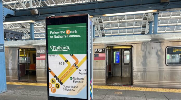 MTA Map Inspires Nathan’s Famous Campaign
