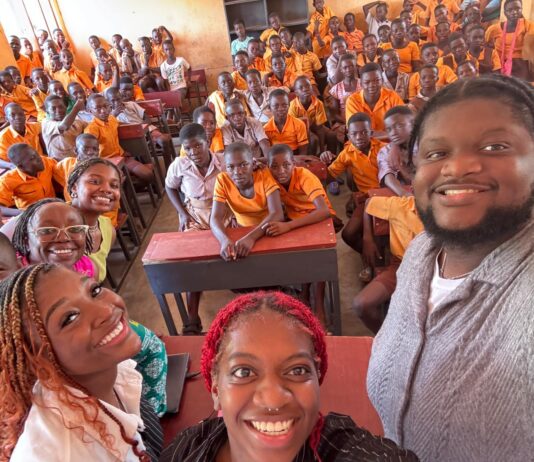 Not Your Average Study Abroad Trip: Savannah State Students Take On Youth Substance Abuse in Ghana