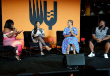 At Essence Festival Jazz Smollett, Jernard Wells, and Tamar Braxton Discussed TV One and Cleo TV