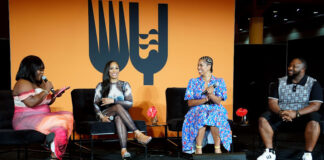 At Essence Festival Jazz Smollett, Jernard Wells, and Tamar Braxton Discussed TV One and Cleo TV