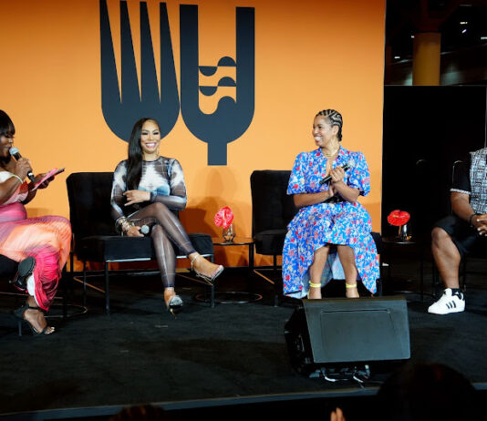 At Essence Festival Jazz Smollett, Jernard Wells, and Tamar Braxton Discussed TV One and Cleo TV