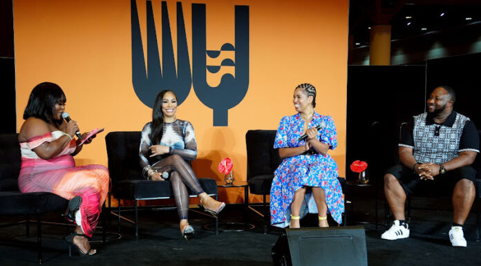 At Essence Festival Jazz Smollett, Jernard Wells, and Tamar Braxton Discussed TV One and Cleo TV