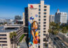 Artist Brian Peterson Paints the Tallest Mural for the Long Beach Walls x Art Renzei Project