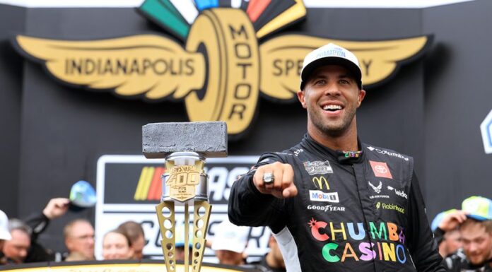 Bubba Wallace Makes History with Brickyard 400 Victory