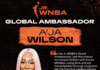 A’ja Wilson Becomes First-Ever Jr. WNBA Global Ambassador, Inspiring the Next Generation of Girls in Sports