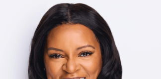 Actress Schelle Purcell from “Straw” at Essence Festival 2025