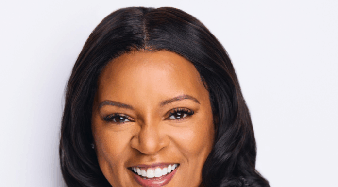 Actress Schelle Purcell from “Straw” at Essence Festival 2025