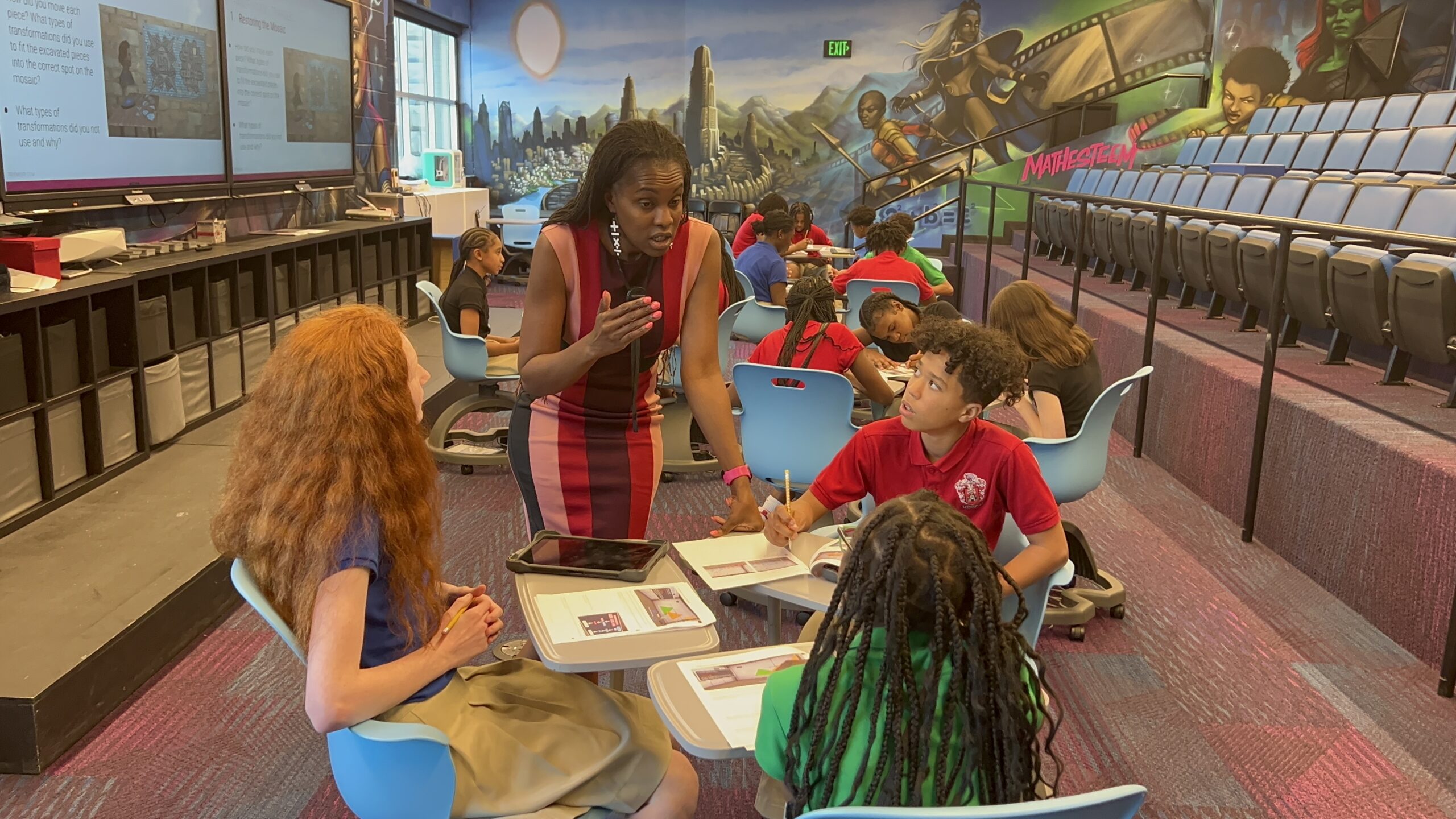 Dr. Valerie Camille Jones Ford’s Equation for Educational Greatness