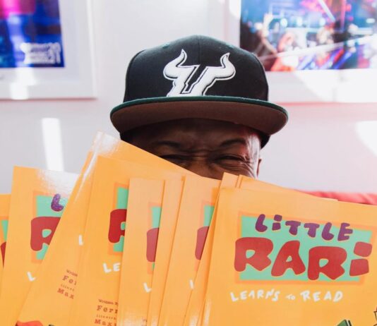 Ferrari Simmons Brings Heart and Hope to Literacy