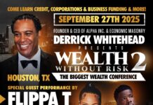 Wealth Without Risk 2 Brings Strategy and Inspiration to Houston Wealth Without Risk 2