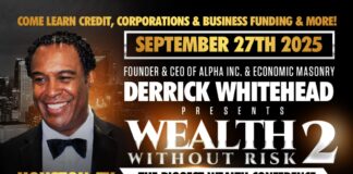 Wealth Without Risk 2 Brings Strategy and Inspiration to Houston Wealth Without Risk 2