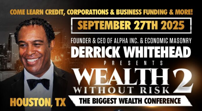 Wealth Without Risk 2 Brings Strategy and Inspiration to Houston Wealth Without Risk 2