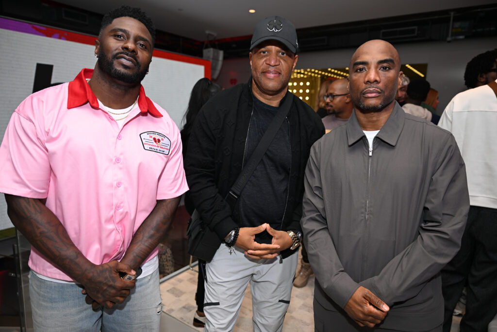 Jay Barnett (Just Heal with Dr. Jay), John Hope Bryant (Money and Wealth), Charlamagne tha God