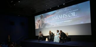 Faith, Family, and Fortune: Ciara, Russell Wilson, and Naya Desir-Johnson Bring “Sarah’s Oil” to Life at NYC Premiere