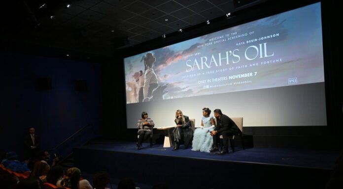 Faith, Family, and Fortune: Ciara, Russell Wilson, and Naya Desir-Johnson Bring “Sarah’s Oil” to Life at NYC Premiere