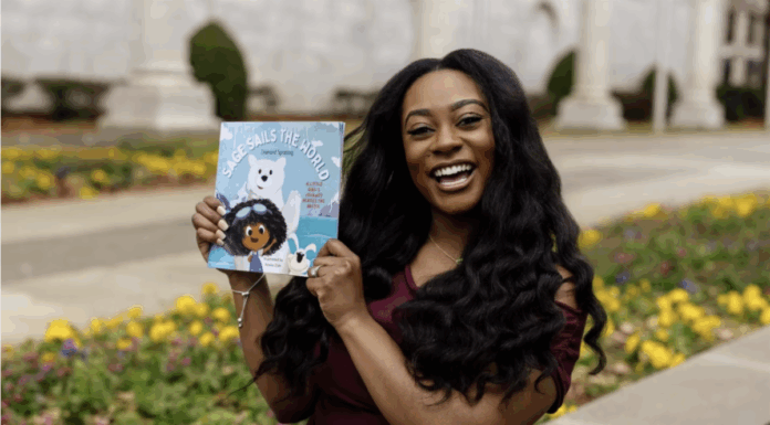 Diamond Spratling Releases “Sage Sails the World” Teaching Children About Climate Change