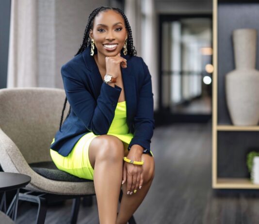 Pamgrace Gachenge: Founder & CEO of DiscoverU Health Transforms Business Health Care