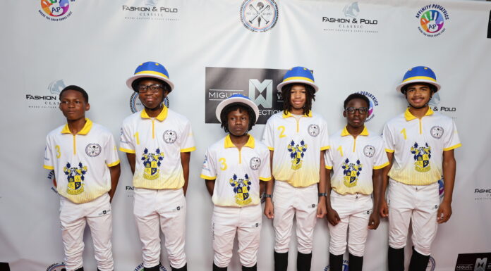 Miguel Wilson’s All-Black High School Polo Team Makes Its Debut
