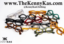 Celebrity Designer Kenny Kas Unveils Limited-Edition Eyewear Collection