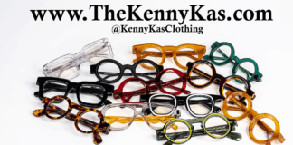 Celebrity Designer Kenny Kas Unveils Limited-Edition Eyewear Collection
