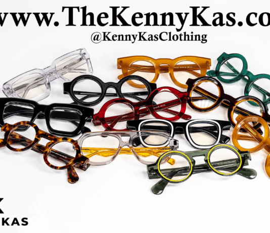 Celebrity Designer Kenny Kas Unveils Limited-Edition Eyewear Collection