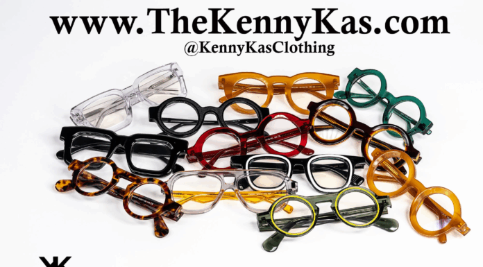 Celebrity Designer Kenny Kas Unveils Limited-Edition Eyewear Collection