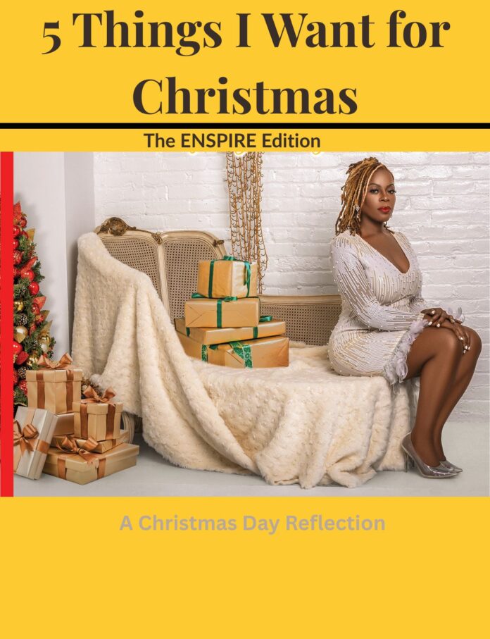 5 Things I Want for Christmas