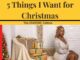 5 Things I Want for Christmas — The ENSPIRE Edition