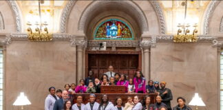 Girls With Knowledge Empowers P.S. 287 Students at 55th Legislative Caucus Conference