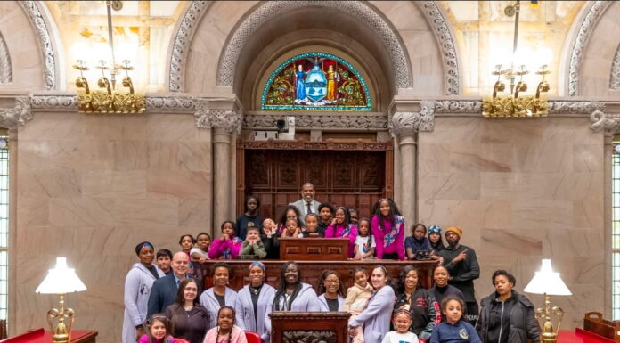 Girls With Knowledge Empowers P.S. 287 Students at 55th Legislative Caucus Conference