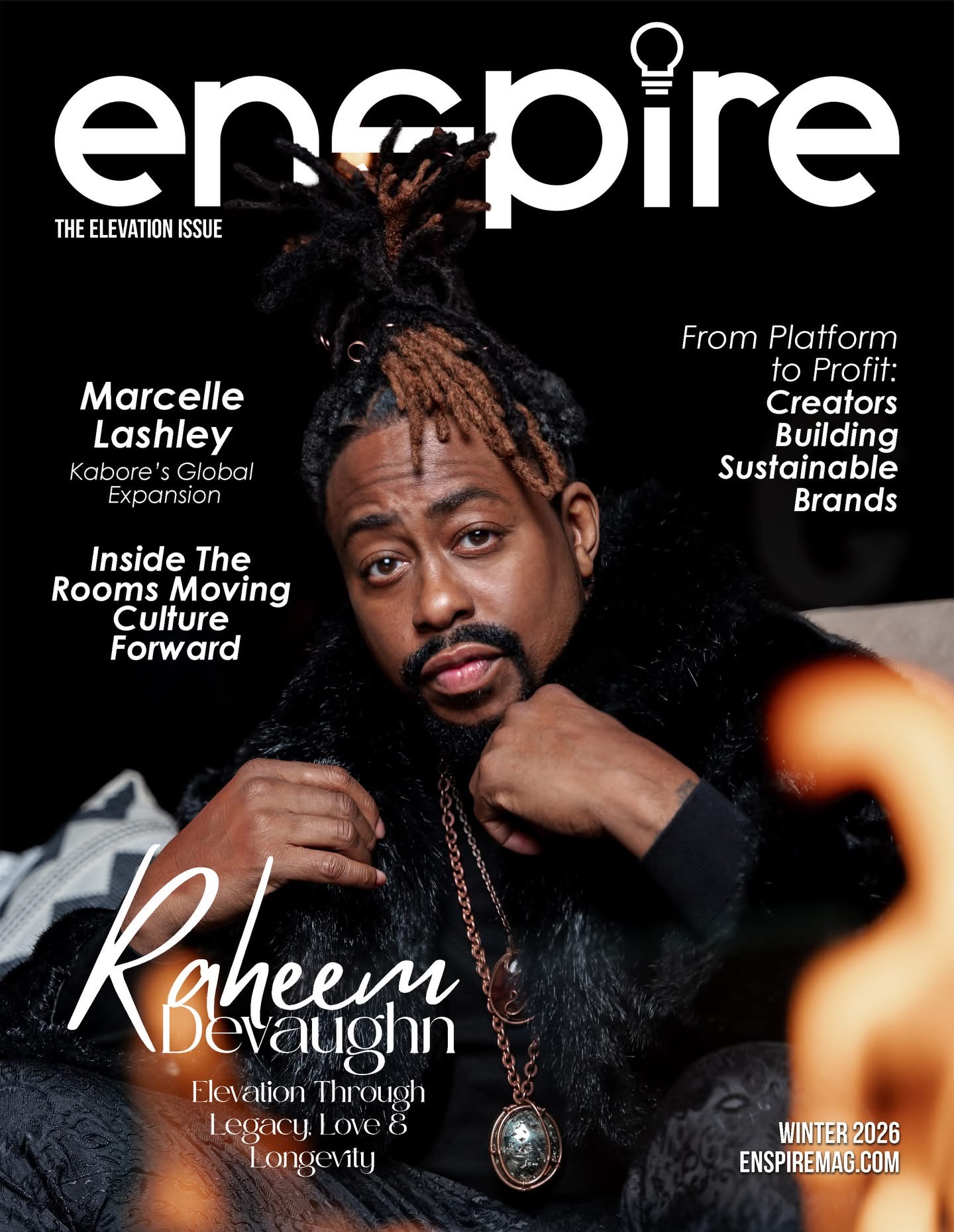 Elevation Issue – March 2026 (Digital Edition) | Featuring Raheem Devaughn