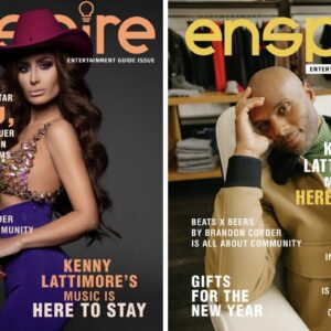 Entertainment Guide Issue (Digital Issue) Featuring Didi J & Kenny Lattimore